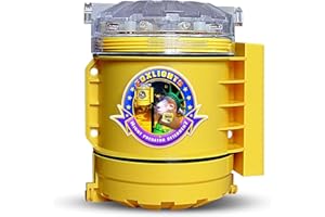 GLB GREEN LEVEL BERLIN Répulsif nocturne pour renards, loups et sangliers, éclairage nocturne, fermes et fermes, fonctionnement automatique.