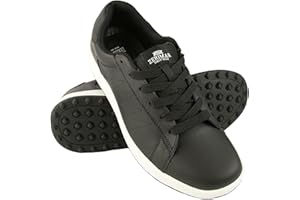 Zerimar Zapatos de Golf Hombre | Zapatos Hombre Deportivos | Zapatos Hombre Golf | Zapatillas Deporte Hombres | Zapatillas de Golf Hombre | Zapato Golf Piel |