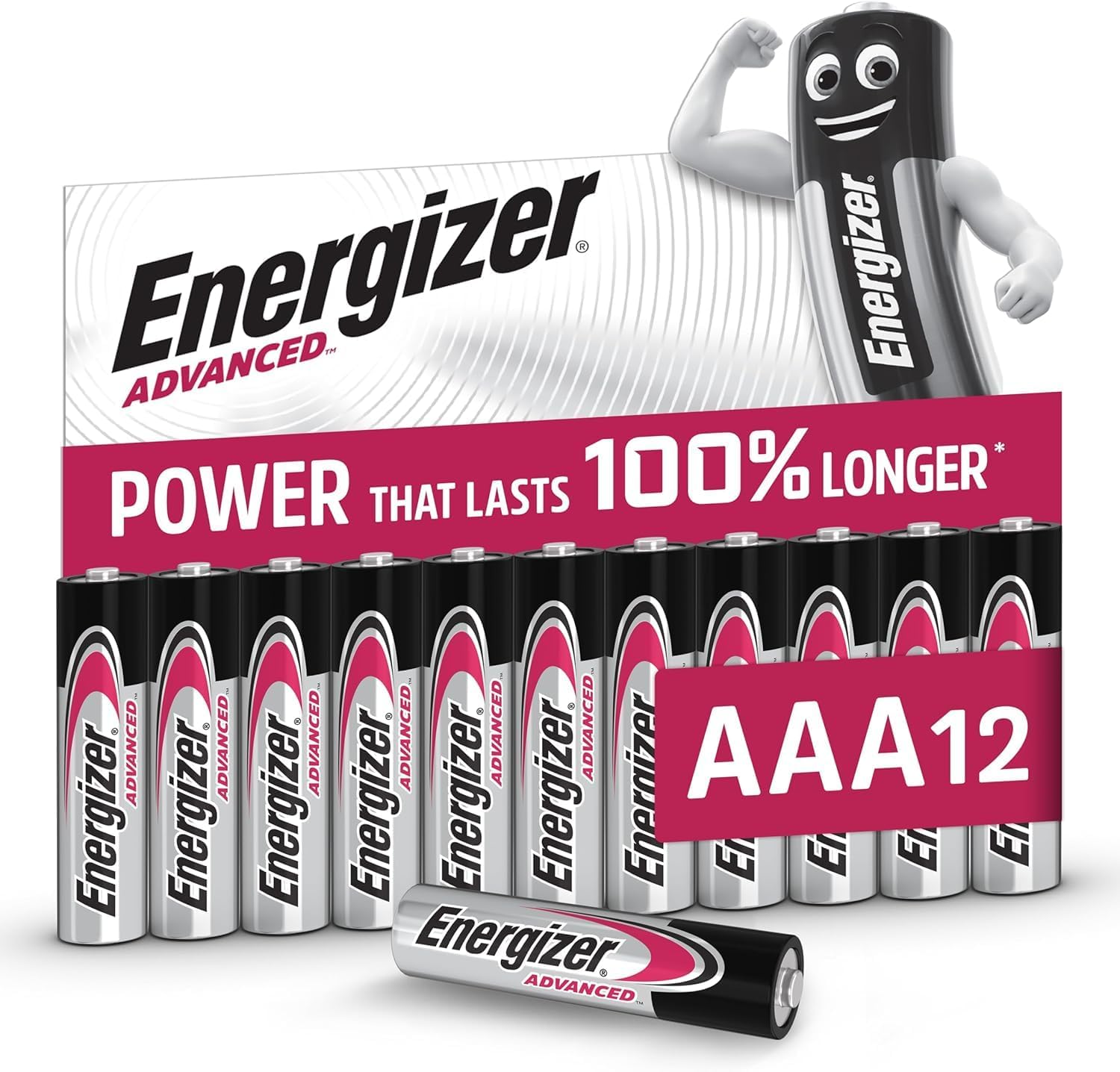 Retour d'Expérience & Bilan Utilisateur : Energizer Advanced - AAA Batteries 12 Pack -