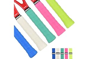 Senston 5 Pezzi Overgrip Racket Grip Anti Scivolo Racchetta di Badminton Racchetta da Tennis