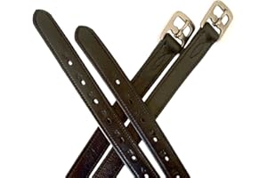 SIE EQUESTRIAN Cuirs d'étrier Super Doux emballés SIE