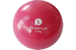 sveltus Unisex vikt 500 g bungsboll, ros, 500 g EU