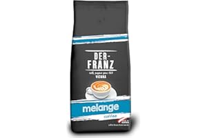 ‎DER-FRANZ Der-Franz Kawa melanżowa, intensywność 3/5, 100% Arabica, całe ziarna kawy, 1000 g