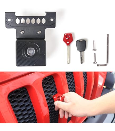 Rugged Ridge® 11210.27 Rugged Ridge Hood Catch Hood Catch