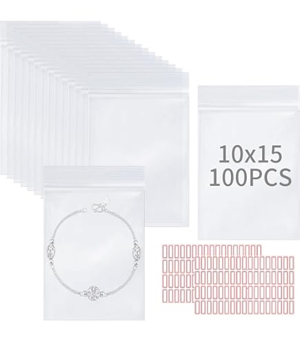 Bustine Trasparenti Zip Bustine Trasparenti Con Zip Confezione