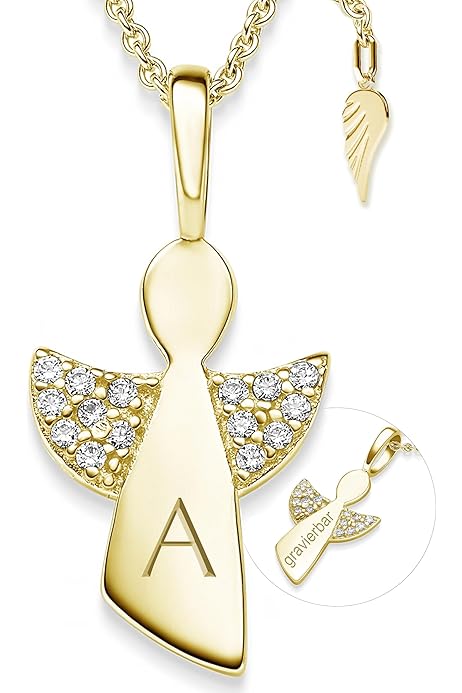 KREUZ ANHÄNGER & Kette 40cm Gold 333 Christlicher Schmuck Kinder Kommunion Taufe EUR 149,37 - DE