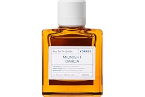 KORRES Woda toaletowa dla kobiet, testowana dermatologicznie i wegańska, 50 ml