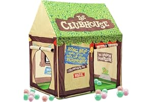 Floving Juegos de Interior / Exterior para niños Tiendas de niños Chocolate Playhouse Palace Tiendas (Verde)