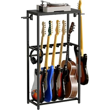 Piastra Manico Per Chitarra O Basso Elettrico - ANARCHY Nero Industriale - Icon Plates USA