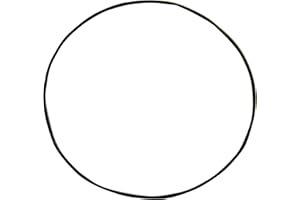 ELECTROVISION Cassette Drive Belt 40mm, Black