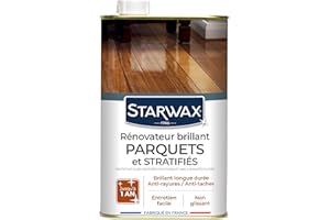 Starwax RÉNOVATEUR lucido protezione parquets stratifies lucido 1L