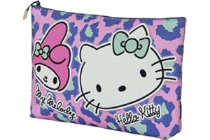 KARACTERMANIA Trousse de Toilette Soleil Sanrio Trousse de Toilette Soleil Sanrio, Taille Unique