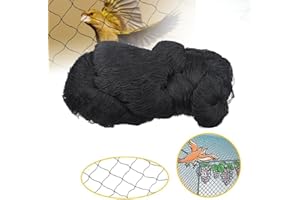 Sinbide® Vogelschutznetz schwarz|Volierennetz|Anti Vogelnetz Netz|Geflügelnetz|Schutznetz gegen Insekten für Beerensträucher Obstbäume Obst Crop Pflanze Baum Vineyard Hühner Gänse Puten (15 * 7m)