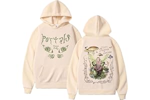 NEWOK Singer Black Printed Men's and Women's Hoodies Music Album Graphic Hoodie.