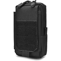 YAKASO Taktische EDC-Hüfttasche – MOLLE-fähig, Für Handy & Werkzeuge, Outdoor-tauglich