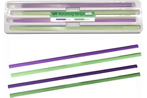 BELEON GOODS FOR LIFE Dental Strips Abrasive for Contouring - Teeth Sanding Strip - Gross Reduction Polishing Finishing Teeth File - Grinding Sanding Strips, Tooth Polisher