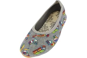 Beck Jungen 0275 LKW Gymnastikschuhe