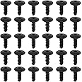 Richstory 30PCS Screw Bolt Retainer, Auto Fenders Torx Screws Wheel Arch Inner Liner Splash Guard Screws