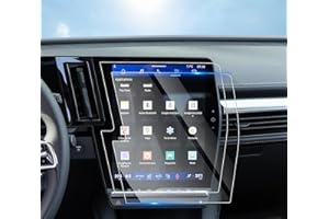 SHAOHAO [2 pièces Compatible avec Renault Austral/Espace VI/Rafale 2023 2024 2025 12 pouces Film de protection de navigation pour voiture GPS Film de protection transparent PET Renault Austral 2024