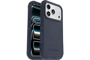 ‎OTTERBOX OtterBox Defender Series Pro MagSafe Etui do iPhone 17 Pro, Odporne Na Wstrząsy i Upadki, wyjątkowo wytrzymałe, 7 Razy Przetestowane Zgodnie ze Standardami Wojskowymi, Niebieskie