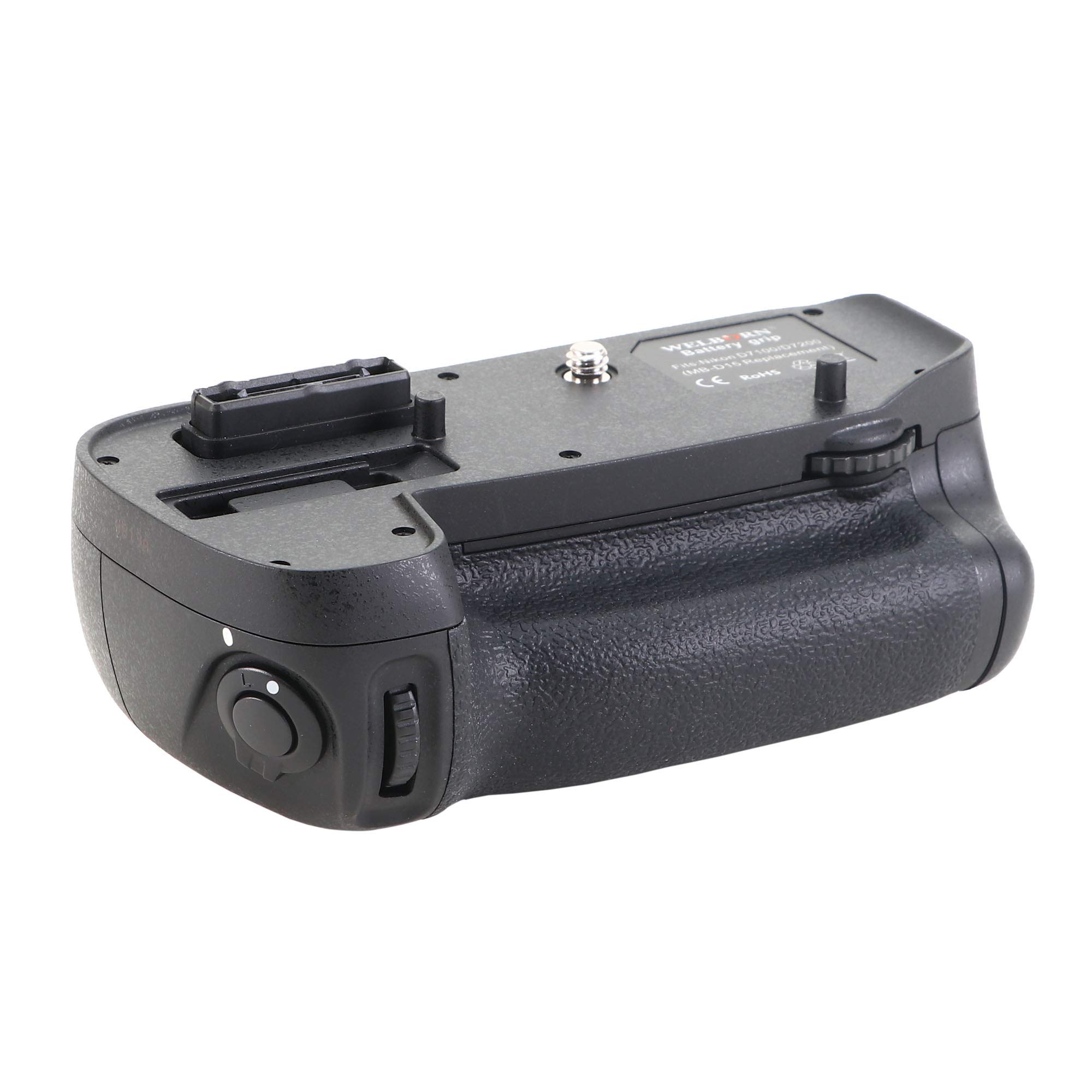 WELBORN MB-D15 Battery Grip Compatible with Nikon D7100/D7200 with IR Remote