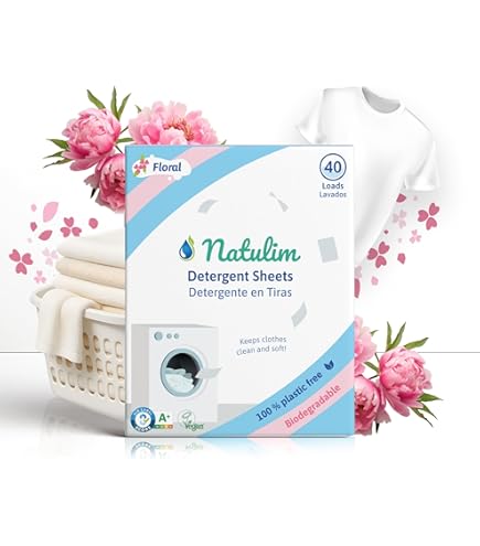 Dr. Beckmann FEUILLES MAGIQUES Lessive en feuilles L'ESSENTIELLE | Format pré-dosé, pratique et léger | 100% hydrosoluble, facile à utiliser et ranger | 25 feuilles, Bergamote
