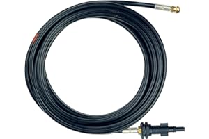 Black+Decker Sonda Sturatubi per Idropulitrici (10 m)