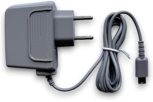 FLLAGG20 Adapter Laddare kompatibel med Nintendo Ds Lite kabel 1,2m