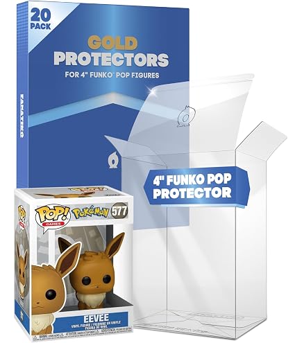 Lot De 10 étuis De Protection Transparents Pour Funko Pop! 15 Cm - Plastique PET 0,35mm Anti-rayures