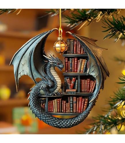 Wales Themed 45mm Snowglobe Ornament - Choose Red Dragon, Celtic Dragon Or Sheep - View #4