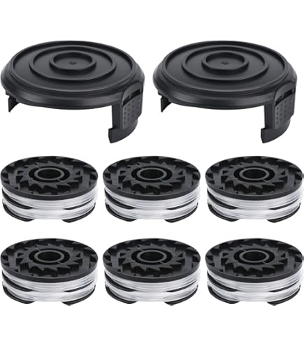 Rocchetti Filo Nylon Per Decespugliatore Parkside - Set Da 6, Compatibili Con Modelli PRTA 20 Li - Foto 4