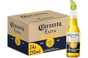 CORONA Coronita Extra, Birra Bottiglia - Pacco da 24x21cl