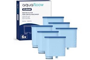 Aquafloow Ersättningsvattenfilter Kompatibelt med Philips® AquaClean® CA6903/10 & CA6903/22, Saeco® LatteGo® Serie 2200/3200
