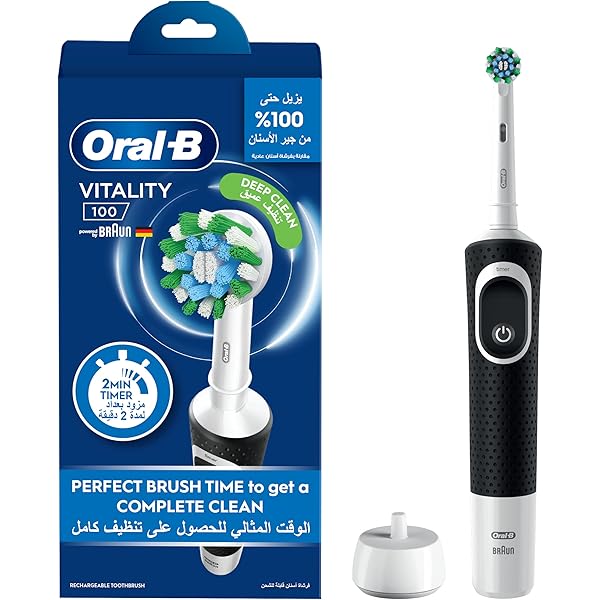 Oral-B Pro 4000 Cross Action Electric Rechargeable