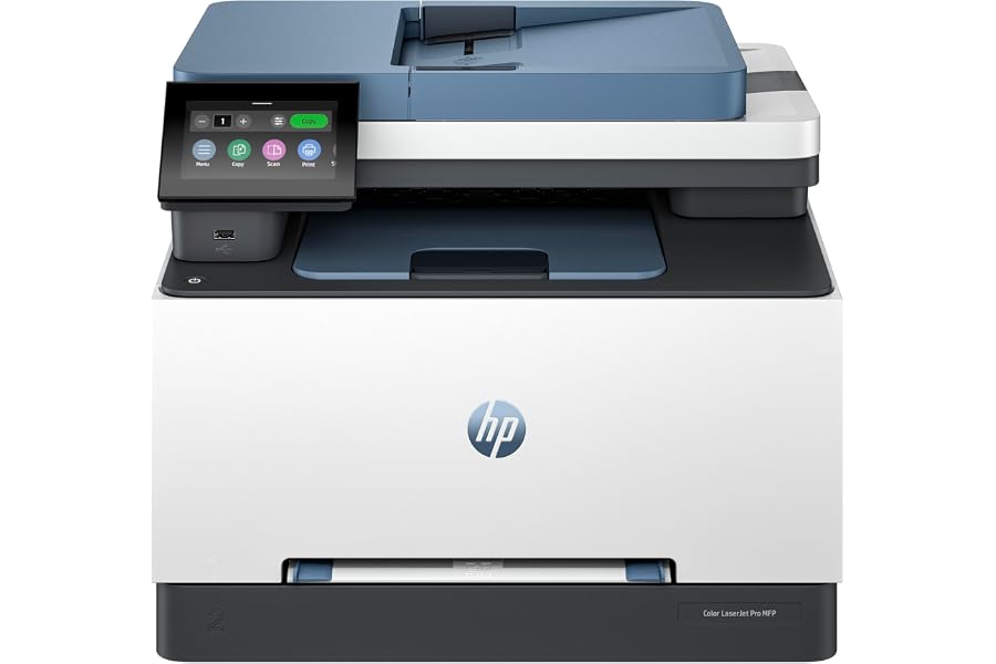 HP Color Laser All-in-One Printer LaserJet Pro MFP 3303fdw
