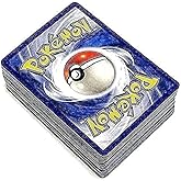 Pokemon various cards, 50 piece mystery pack