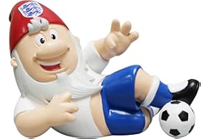 FOCO England Football World Cup European Sliding Tackle Garden Gnome Ornament Indoor/Outdoor