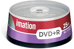 Imation Dvd+R 16X 4.7 Spindle Conf.25 Pz