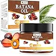 Raw Batana Oil for Hair Growth - Unrefined 100% Natural Dr. Sebi Batana Oil From Honduras, for Hair Loss Treatment Scalp Care, Eliminates Split Ends & Increases Shine (1 Pack)