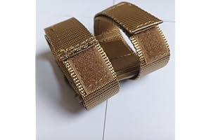 ‎REDAPRIC Sling Adapter Universal einstellbare Gewehr Sling Befestigung Heavy Duty D Ring Loop Schultergurt Befestigung für die Jagd, 2 Pack