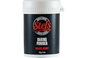 Stef's Baking Buddies - Baking Powder - 125g/4.4oz