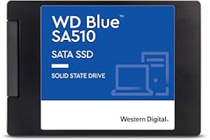WD Blue SA510 500GB 2.5" SATA SSD con hasta 560MB/s de velocidad de lectura