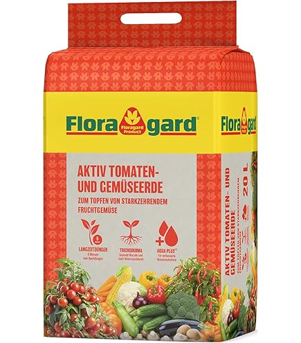 Compo Bio Tomaten-, Gemse u. Beerenerde torffrei, 35 Liter : Amazon.de:  Garten