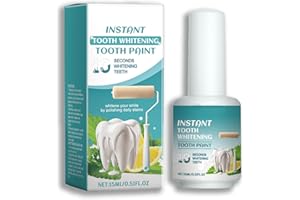 SHEBEEDO Teeth Whitening Paint, Tooth Paint Enamel, Teeth Whitener for Instant Stain Removal, Whitening Tooth Paint, Easy at Home Wh/itening, Safe Enamel Formula, 15ml