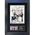 BTS #761 No3 Signed Autograph Mounted Photo Reproduction PRINT A4 Rare Perfect Birthday (297 x 210mm) (Black Frame)
