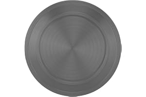 TOMOTATO Diffuseur de Chaleur pour CuisinièRe à Gaz, 20cm x 4mm Rond Plaque de Diffuseur en Aluminium, Plateau de Dégivrage Rapide pour Décongélation Des Aliments Congelés