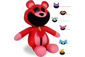 KOSTIZ The Smiling Critters Plush Toy New Catnap plush form Hugge playtime chapter 3 Cartoon Series, Gorilla Plush, Rainbow Friends plush New Smiling Critters Plushies Toys (F)