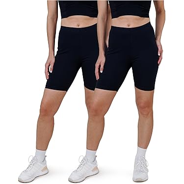 2er Pack Damen Cargo-Hose Praktische Baumwolle Wide-Leg High-Waist