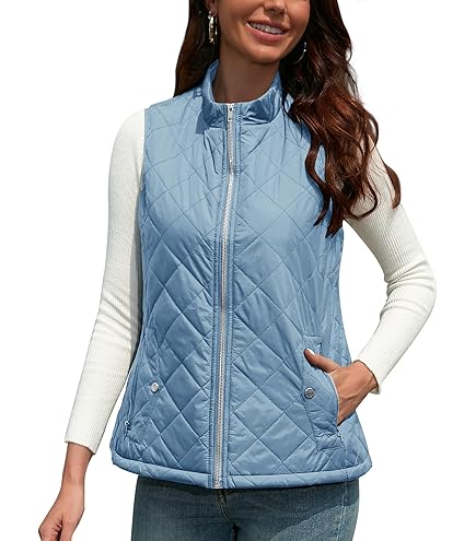 Giubbotto Denim Senza Maniche Per Ragazza A2Z 4 Kids® - Blu Scuro Sbiadito, Cotone, Taglie 3-13 Anni