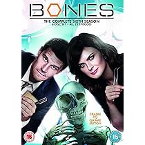 Bones - Season 5 [DVD]: Amazon.co.uk: David Boreanaz, Emily